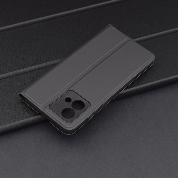 Techsuit - Magskin Book - Motorola Moto G84 - Black