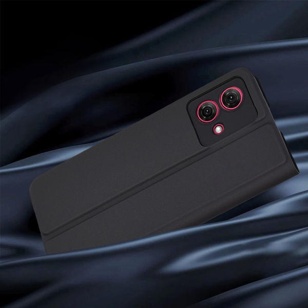 Techsuit - Magskin Book - Motorola Moto G84 - Black