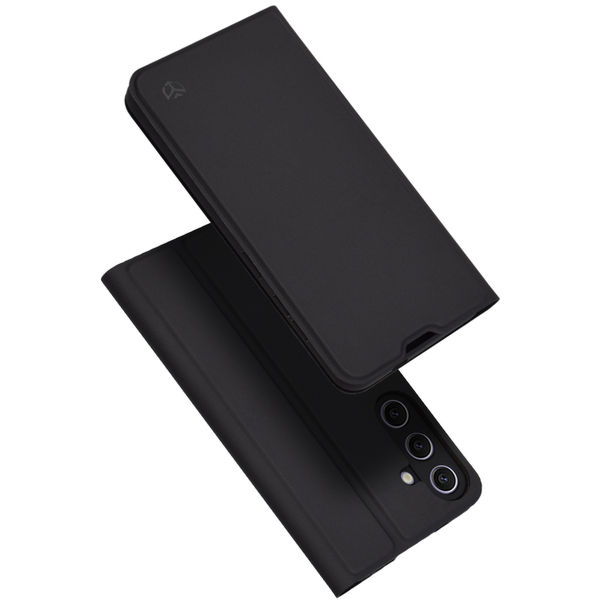 Techsuit - Magskin Book - Samsung Galaxy S24 Plus - Black