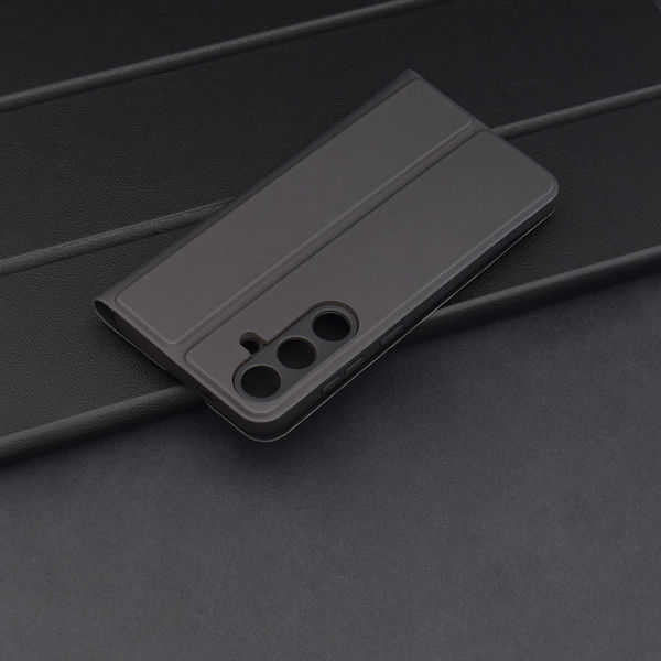 Techsuit - Magskin Book - Samsung Galaxy S24 Plus - Black