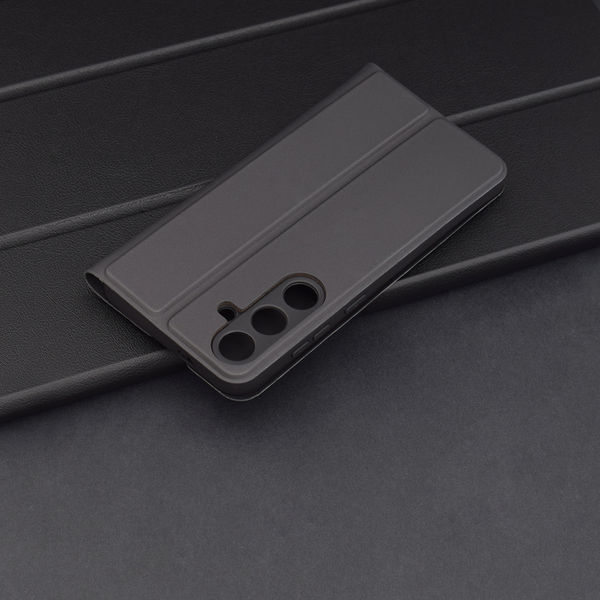 Techsuit - Magskin Book - Samsung Galaxy S24 Plus - Black