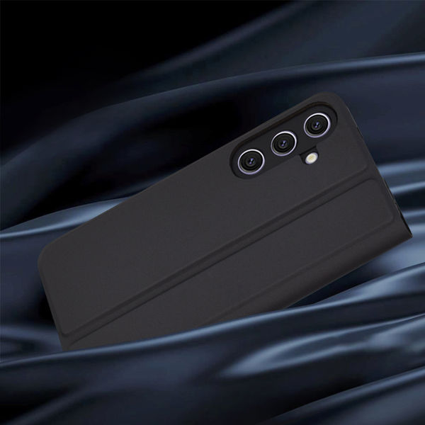 Techsuit - Magskin Book - Samsung Galaxy S24 Plus - Black