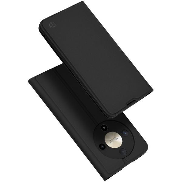 Techsuit - Magskin Book - Honor Magic6 Lite - Black