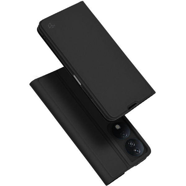 Techsuit - Magskin Book - Honor X7b / X7b 5G / 90 SMART - Black