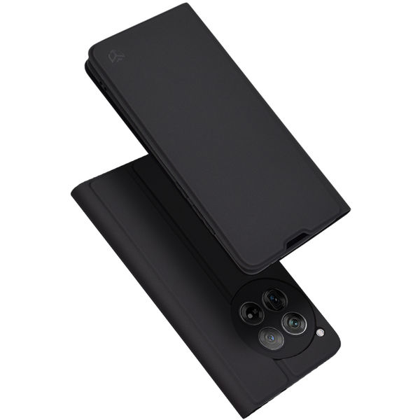 Techsuit - Magskin Book - OnePlus 12 - Black