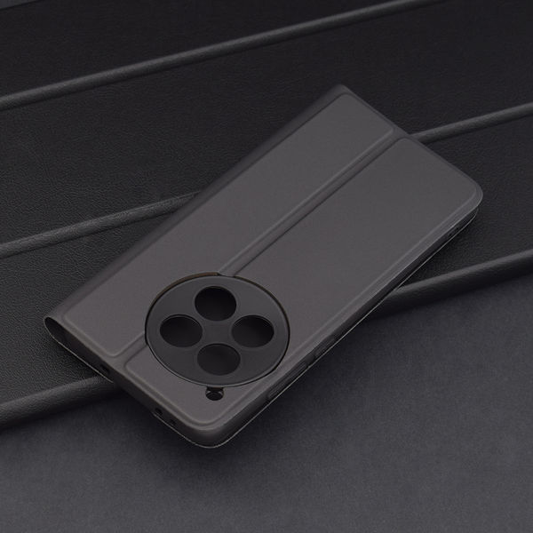 Techsuit - Magskin Book - OnePlus 12 - Black