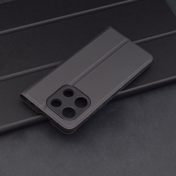 Techsuit - Magskin Book - Xiaomi Redmi Note 13 4G - Black