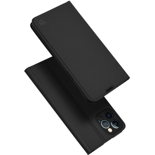 Techsuit - Magskin Book - iPhone 12 Pro Max - Black