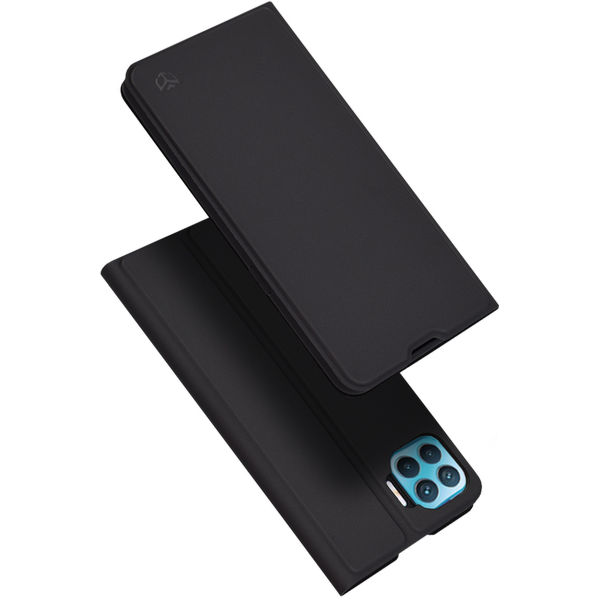 Techsuit - Magskin Book - Oppo Reno4 Lite - Black