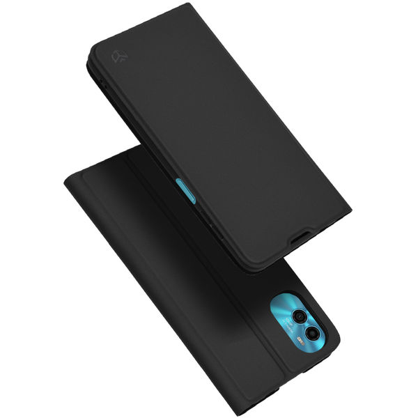 Techsuit - Magskin Book - Motorola Moto E22s - Black