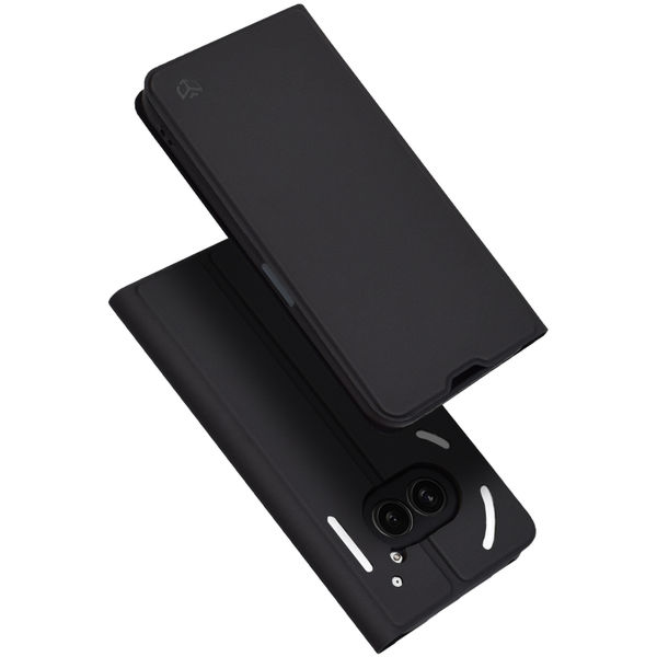 Techsuit - Magskin Book - Nothing Phone (2a) / (2a) Plus - Black