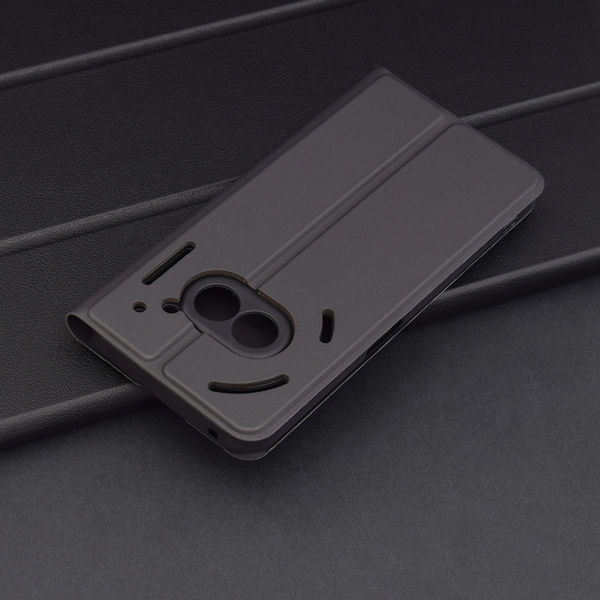 Techsuit - Magskin Book - Nothing Phone (2a) / (2a) Plus - Black