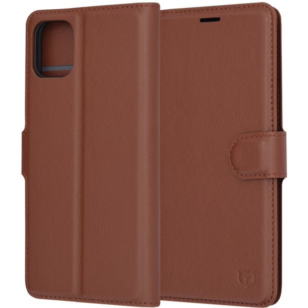 Techsuit - Leather Folio - iPhone 11 - Brown