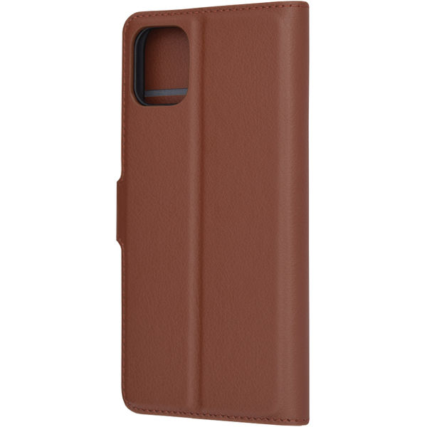 Techsuit - Leather Folio - iPhone 11 - Brown