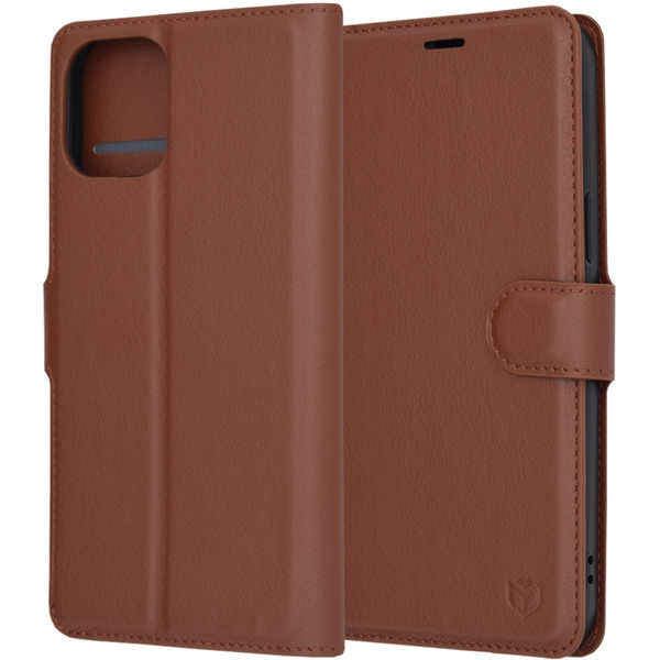 Techsuit - Leather Folio - iPhone 12 Pro Max - Brown