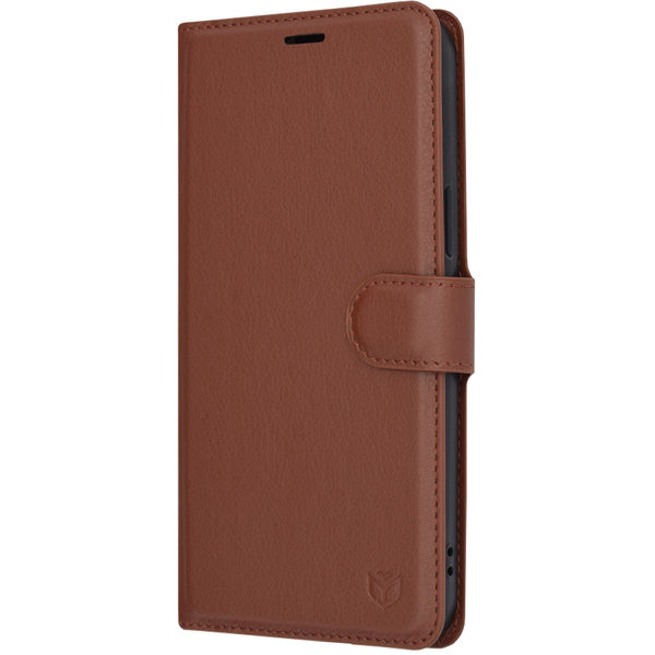 Techsuit - Leather Folio - iPhone 12 Pro Max - Brown