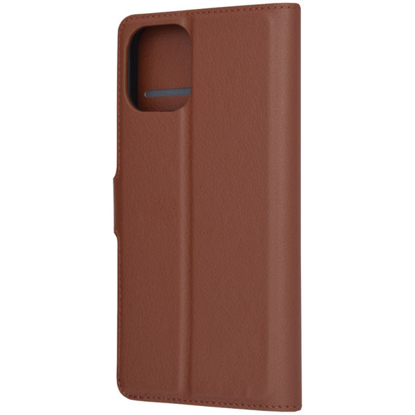 Techsuit - Leather Folio - iPhone 12 Pro Max - Brown
