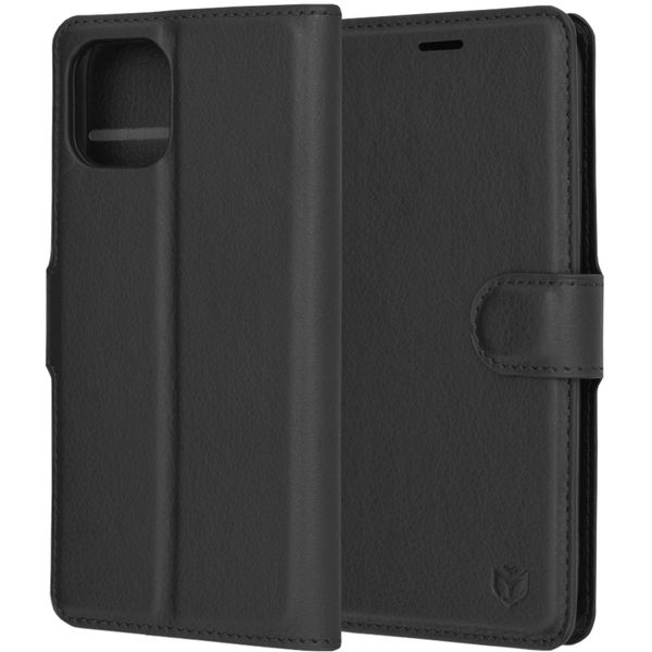 Techsuit - Leather Folio - iPhone 11 Pro - Black