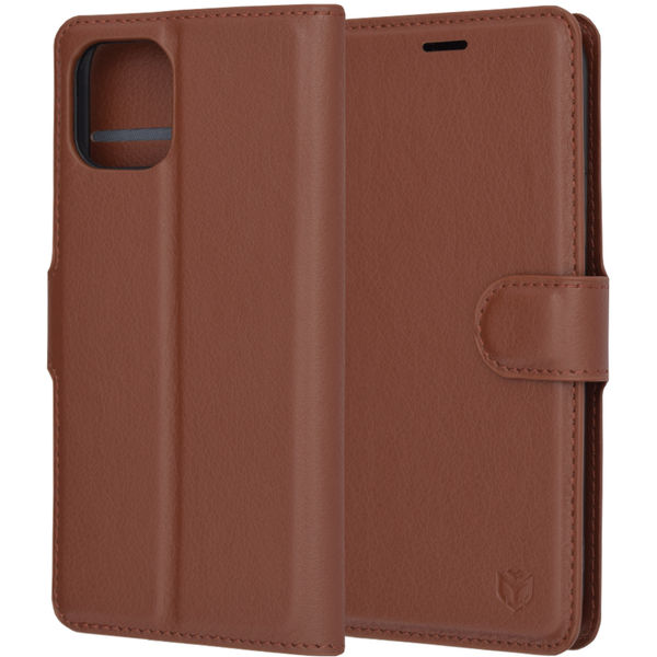 Techsuit - Leather Folio - iPhone 11 Pro - Brown