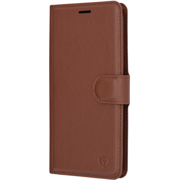 Techsuit - Leather Folio - iPhone 11 Pro - Brown