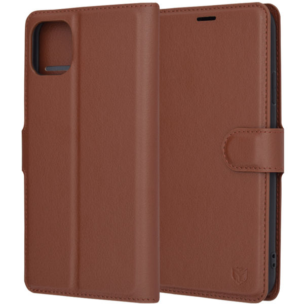 Techsuit - Leather Folio - iPhone 11 Pro Max - Brown