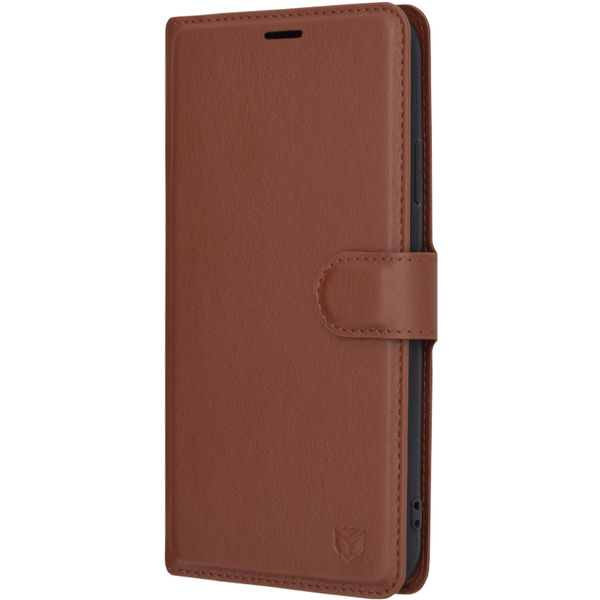 Techsuit - Leather Folio - iPhone 11 Pro Max - Brown