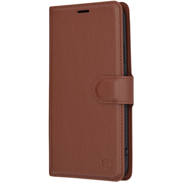 Techsuit - Leather Folio - iPhone XR - Brown