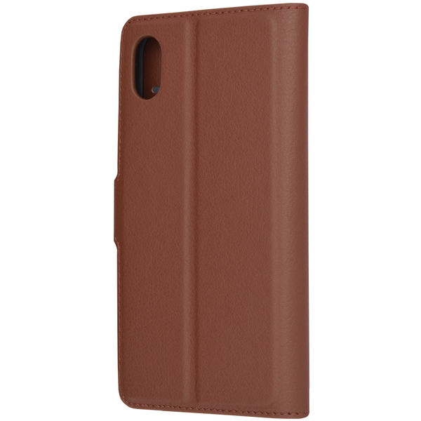 Techsuit - Leather Folio - iPhone XR - Brown