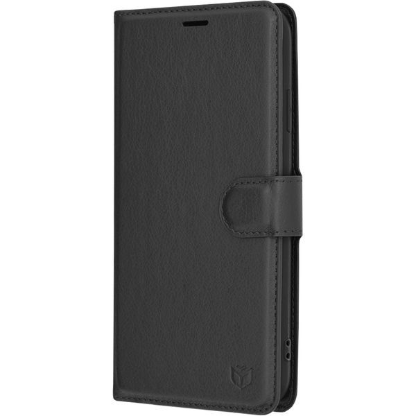 Techsuit - Leather Folio - iPhone XS Max - Black