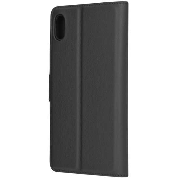 Techsuit - Leather Folio - iPhone XS Max - Black