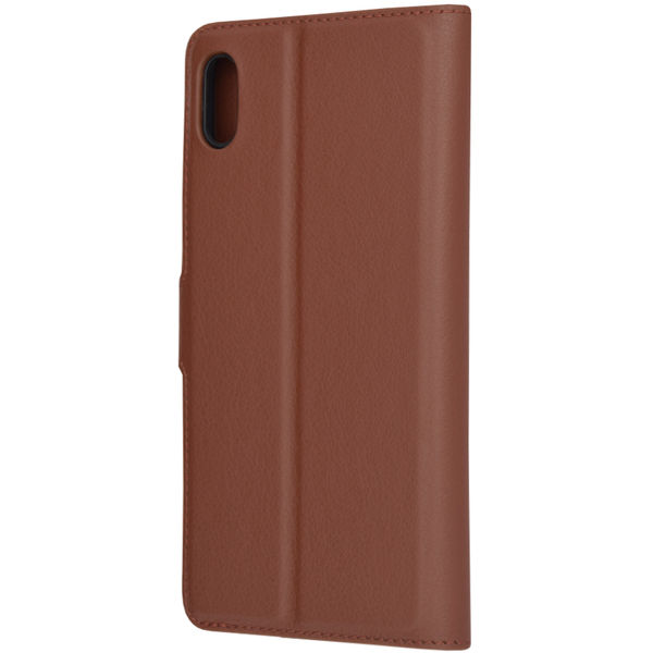 Techsuit - Leather Folio - iPhone XS Max - Brown