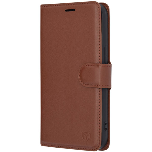 Techsuit - Leather Folio - iPhone 13 - Brown