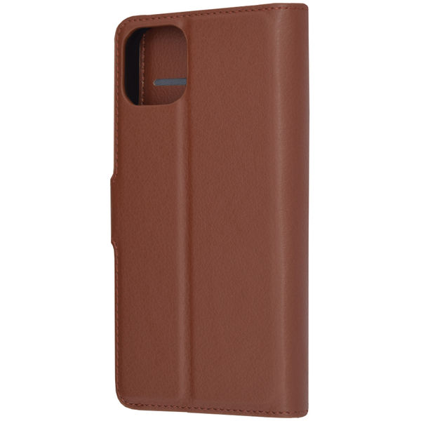 Techsuit - Leather Folio - iPhone 13 - Brown