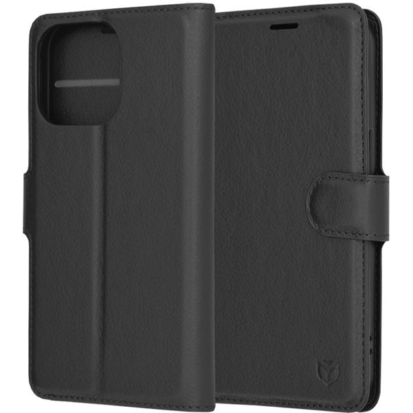 Techsuit - Leather Folio - iPhone 13 Pro - Black