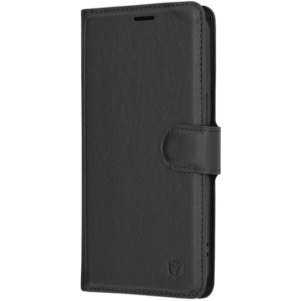 Techsuit - Leather Folio - iPhone 13 Pro - Black