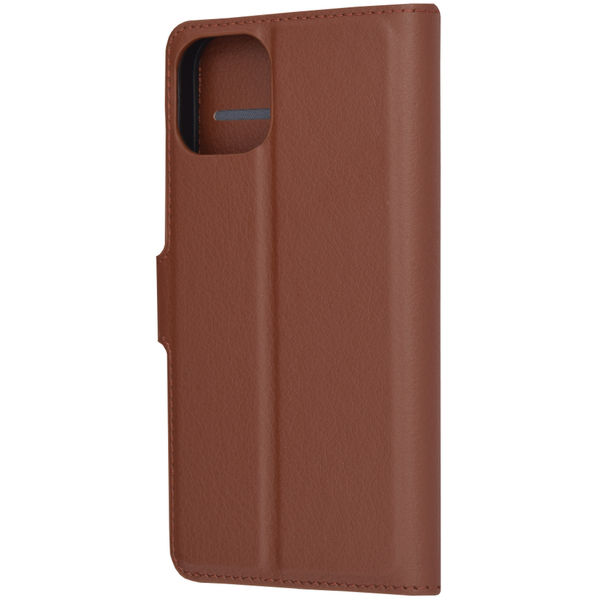 Techsuit - Leather Folio - iPhone 14 - Brown