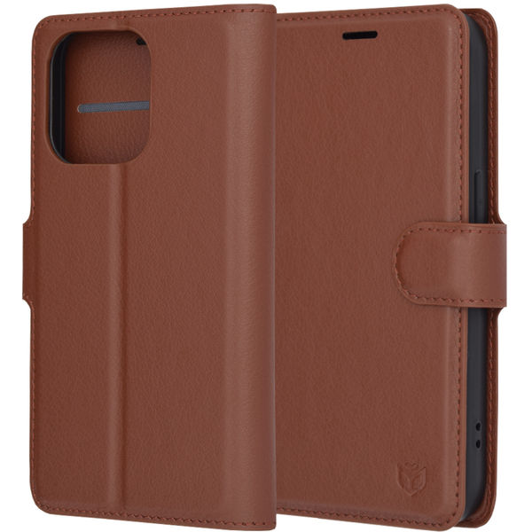 Techsuit - Leather Folio - iPhone 14 Pro - Brown