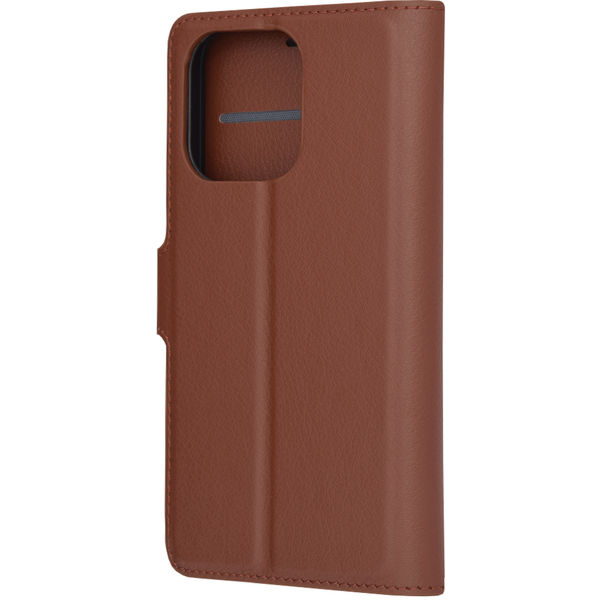 Techsuit - Leather Folio - iPhone 14 Pro - Brown