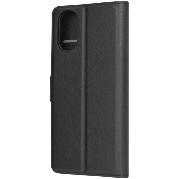 Techsuit - Leather Folio - Motorola Moto E22s - Black