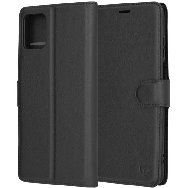 Techsuit - Leather Folio - Motorola Moto G32 - Black