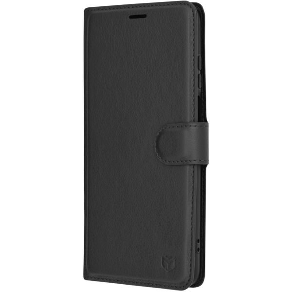 Techsuit - Leather Folio - Motorola Moto G32 - Black