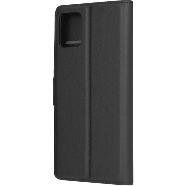 Techsuit - Leather Folio - Motorola Moto G32 - Black