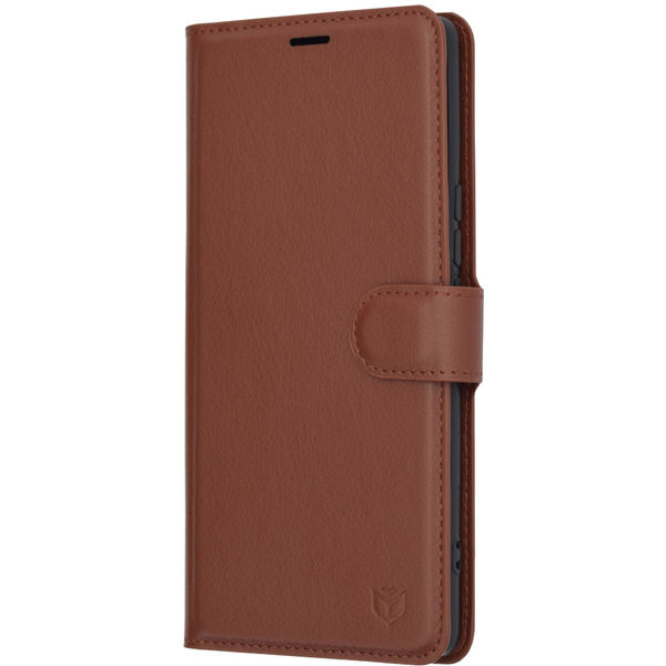 Techsuit - Leather Folio - Honor Magic5 Lite - Brown