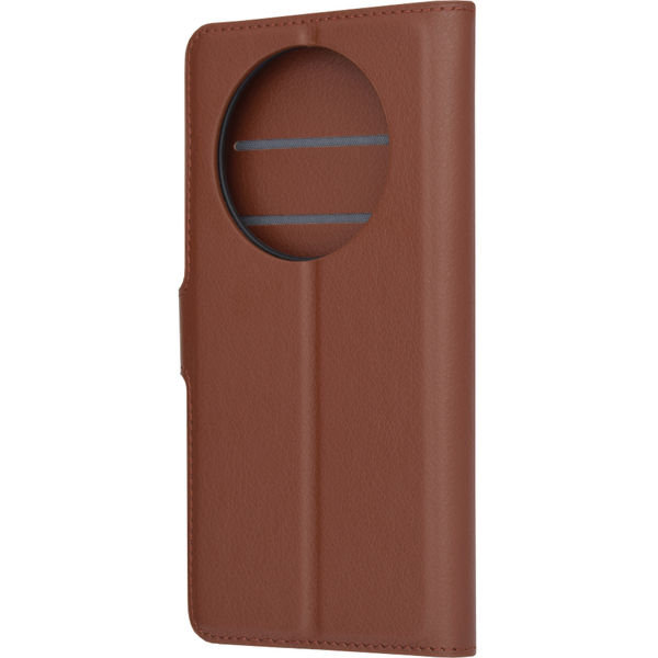 Techsuit - Leather Folio - Honor Magic5 Lite - Brown