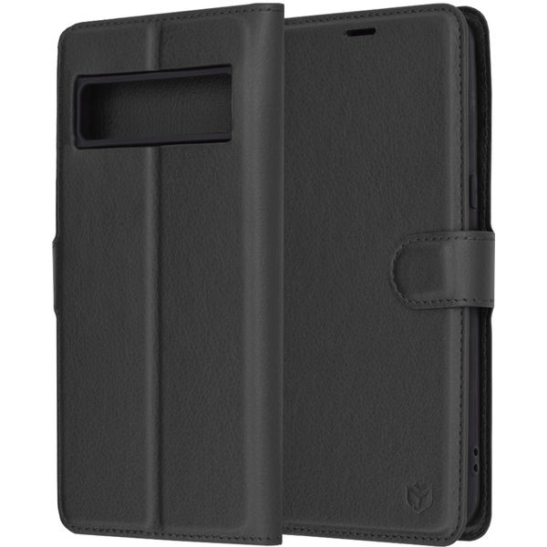 Techsuit - Leather Folio - Google Pixel 8 Pro - Black