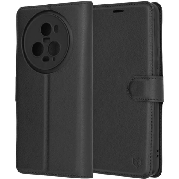 Techsuit - Leather Folio - Honor Magic5 Pro - Black