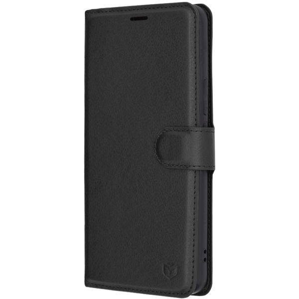 Techsuit - Leather Folio - Honor Magic5 Pro - Black