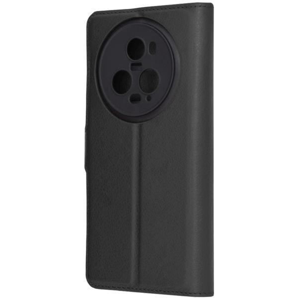 Techsuit - Leather Folio - Honor Magic5 Pro - Black