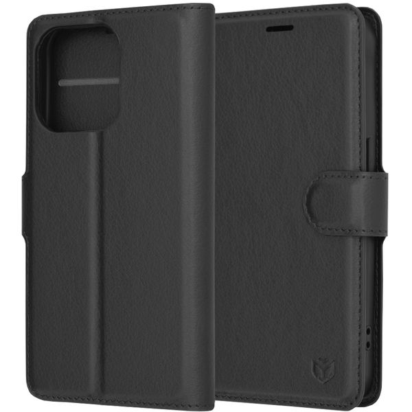 Techsuit - Leather Folio - iPhone 15 Pro - Black