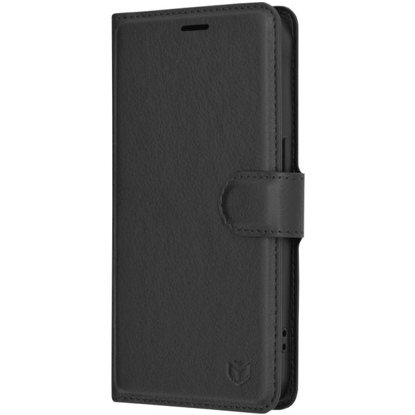 Techsuit - Leather Folio - iPhone 15 Pro - Black